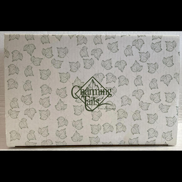 Charming Tails~ FRIENDSHIP IS THE REASON TO CELEBRATE Figure 98/307  NEW Sealed - Picture 5 of 8